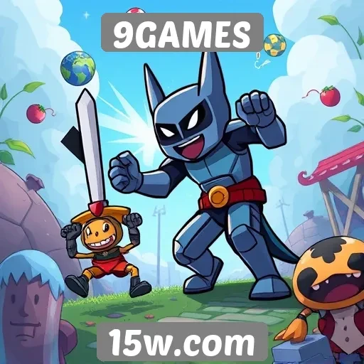 Jogos gratuitos em 9GAMES atraem novos usuários