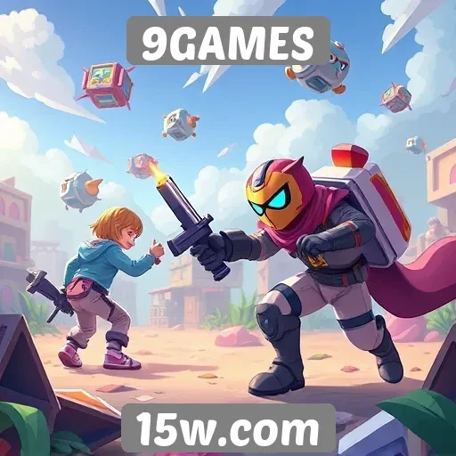 Novidades em recursos interativos no 9GAMES