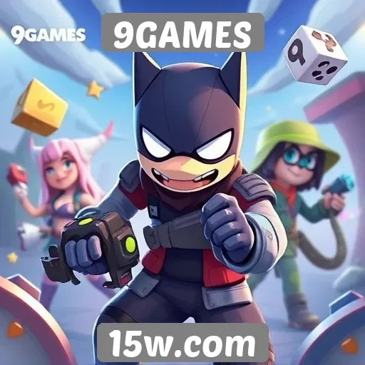 Novas funcionalidades do 9GAMES para uma melhor experiência